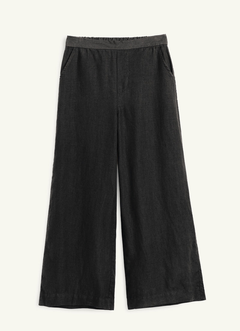 Frank & Eileen Maisie Wide-Leg Pull-On Pant