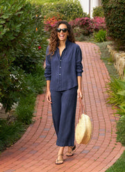 Frank & Eileen Maisie Pull On Wide Leg Pant