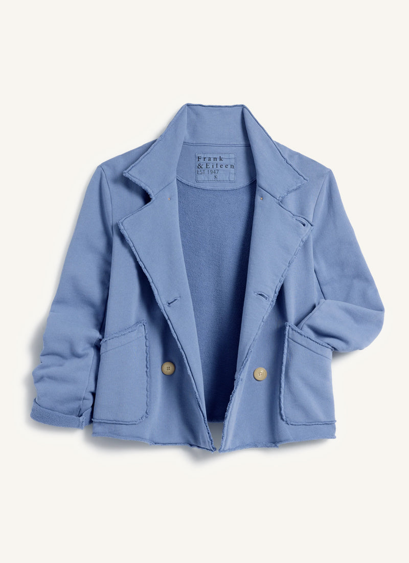 Mini Belfast Cropped Peacoat by Frank & Eileen at Andrews