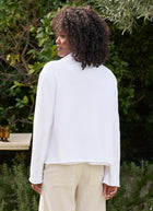 Frank & Eileen Mini Belfast Crop Peacoat