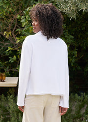 Frank & Eileen Mini Belfast Crop Peacoat