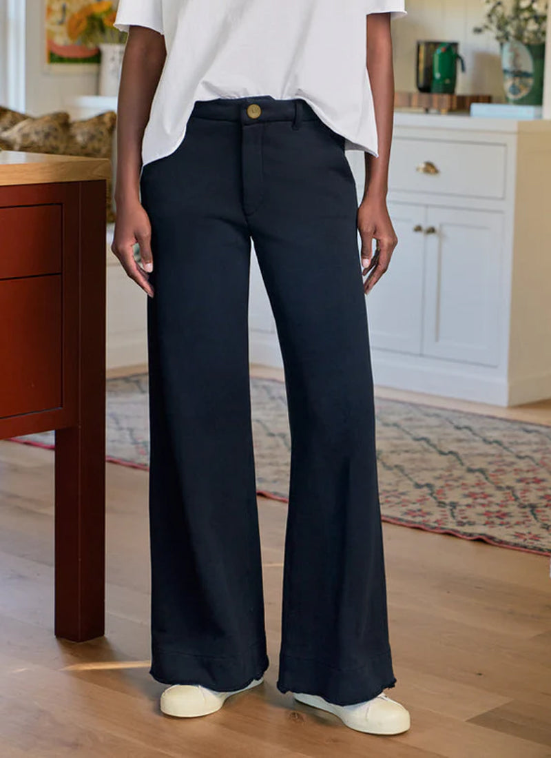 Frank & Eileen Riley Wide Leg Trouser Sweatpants