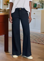 Frank & Eileen Riley Wide Leg Trouser Sweatpants