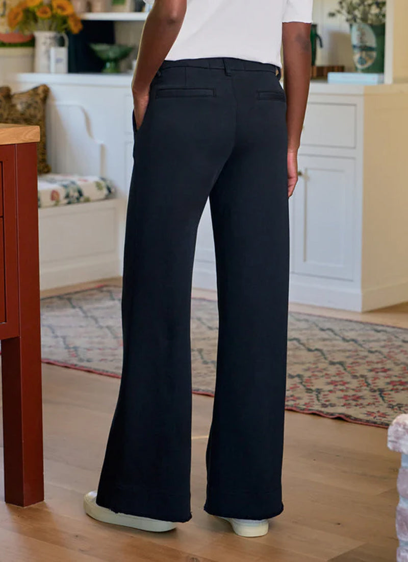 Frank & Eileen Riley Wide Leg Trouser Sweatpants