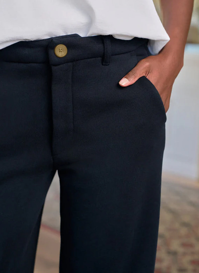 Frank & Eileen Riley Wide Leg Trouser Sweatpants