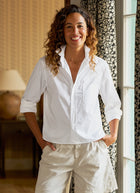 Frank & Eileen Silvio Superlux Poplin Shirt