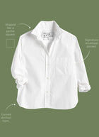 Frank & Eileen Silvio Superlux Poplin Shirt