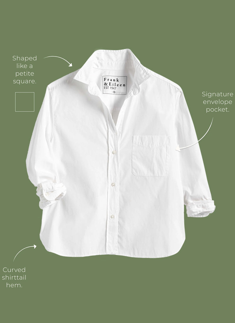 Frank & Eileen Silvio Superlux Poplin Shirt