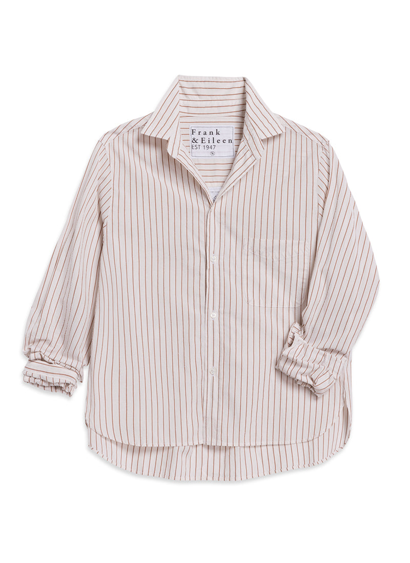 Silvio Untuckable Button-up Shirt by Frank & Eileen at Andrews