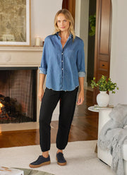 Frank & Eileen Sophie Italian Jogger Sweatpant