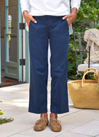 Frank & Eileen Westport Italian Wide Leg Chino