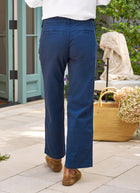 Frank & Eileen Westport Italian Wide Leg Chino