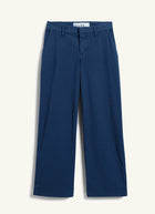 Frank & Eileen Westport Italian Wide Leg Chino
