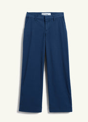 Frank & Eileen Westport Italian Wide Leg Chino