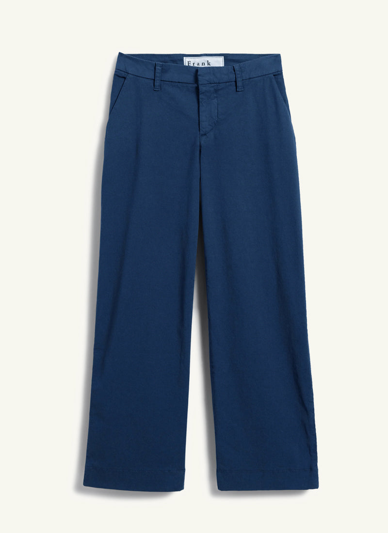 Frank & Eileen Westport Italian Wide Leg Chino