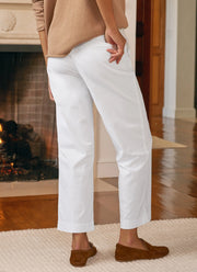 Frank & Eileen Westport Italian Wide Leg Chino