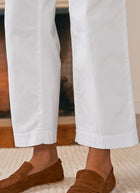 Frank & Eileen Westport Italian Wide Leg Chino
