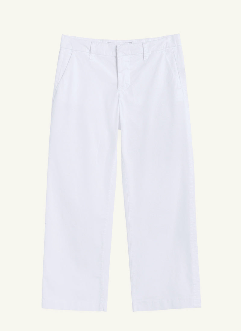 Frank & Eileen Westport Italian Wide Leg Chino