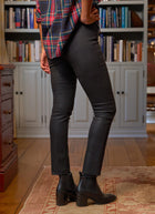  Westport Waxed Denim Illusion Pant by Frank & Eileen at Andrews 