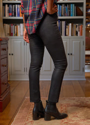  Westport Waxed Denim Illusion Pant by Frank & Eileen at Andrews 