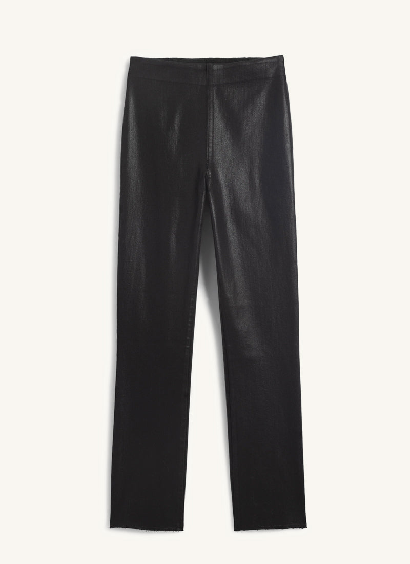  Westport Waxed Denim Illusion Pant by Frank & Eileen at Andrews 