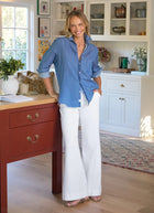Frank & Eileen West Village Wide Leg Trousers