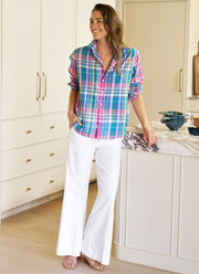 Frank & Eileen West Village Wide Leg Trousers