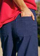 Frank & Eileen Wexford Wide-Leg Linen Pant