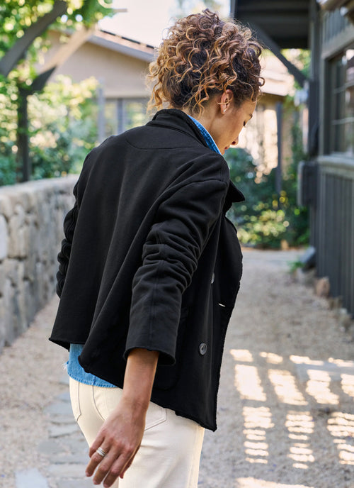 Mini Belfast Crop Peacoat