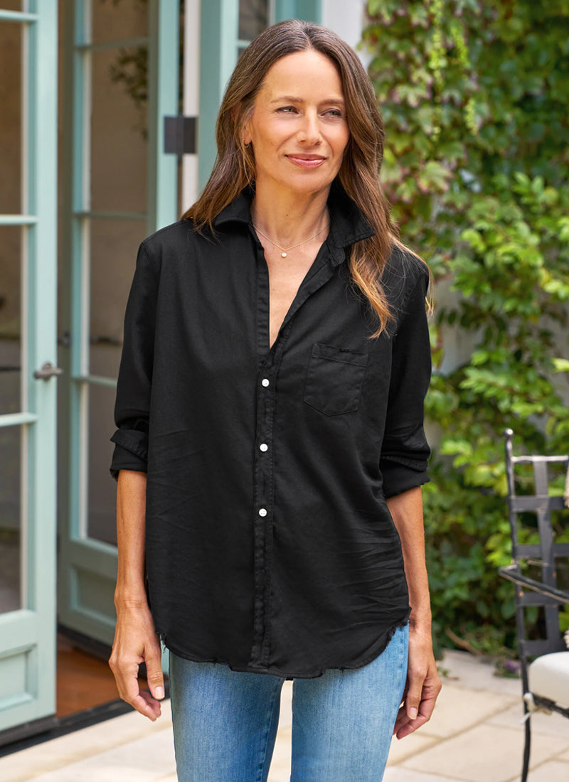  Eileen Relaxed Button-Up Shirt by Frank & Eileen at Andrews 