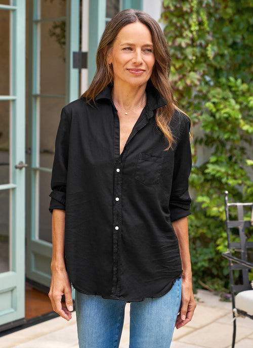  Eileen Relaxed Button-Up Shirt by Frank & Eileen at Andrews 