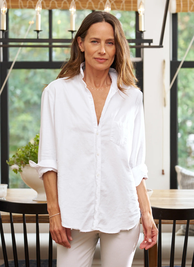 White Denim Shirt Under Sweater Jeans Jumper With White Shirt