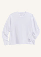 Quinn Long Sleeve Crewneck Tee by Frank & Eileen at Andrews