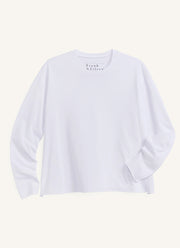 Quinn Long Sleeve Crewneck Tee by Frank & Eileen at Andrews