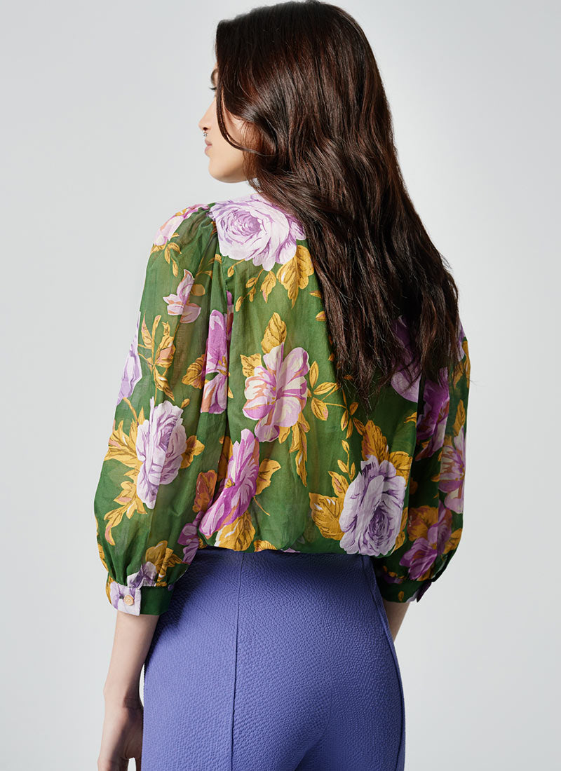 Smythe Frontier Floral Blouse