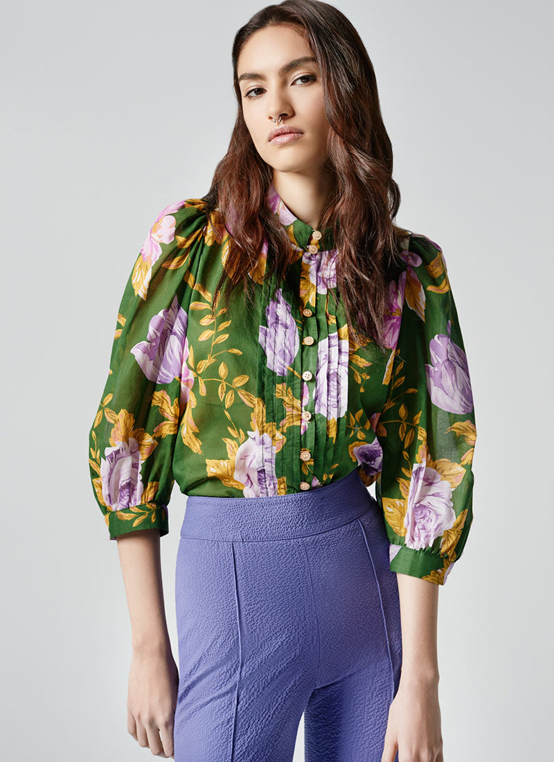 Smythe Frontier Floral Blouse