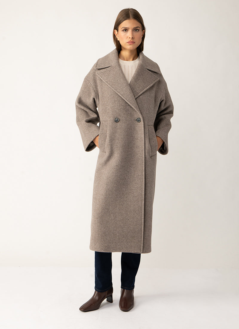  Eden Oversized Coat by Hiso at Andrews 