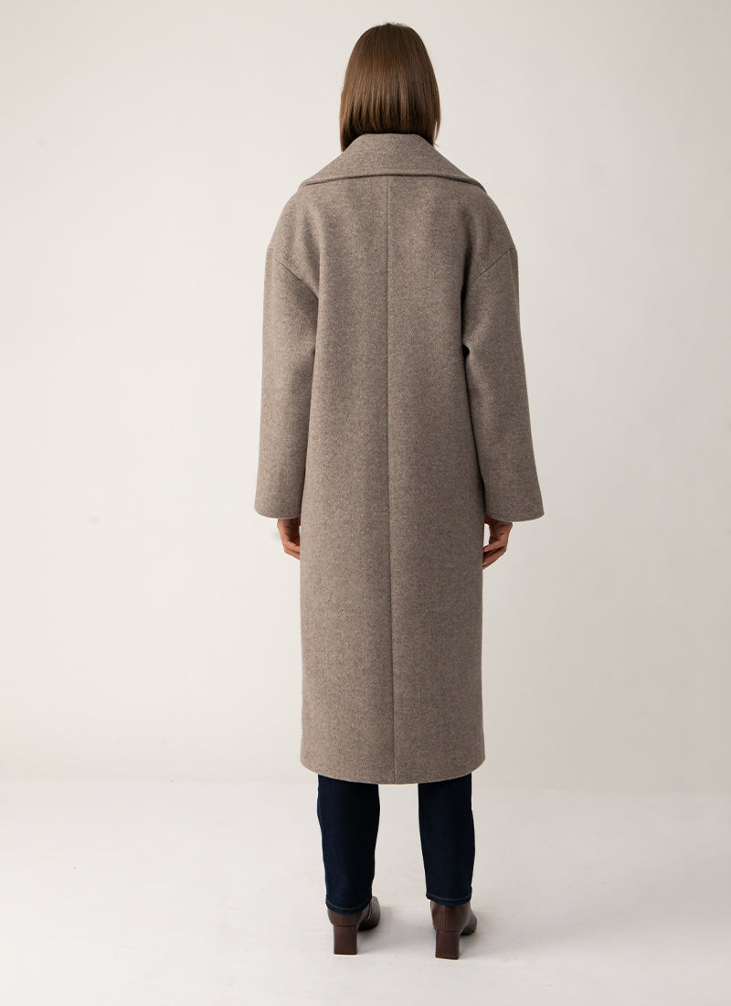  Eden Oversized Coat by Hiso at Andrews 