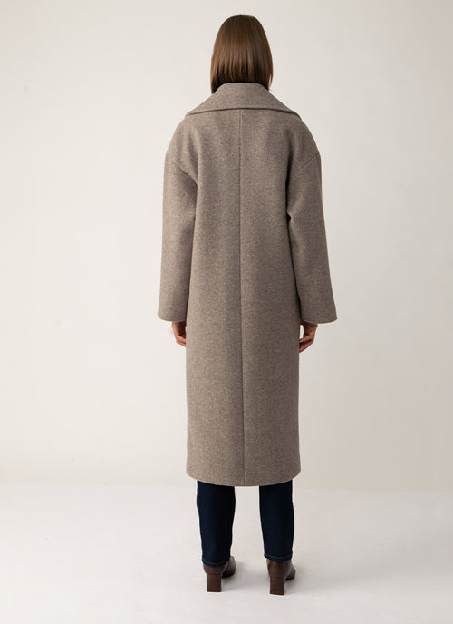  Eden Oversized Coat by Hiso at Andrews 
