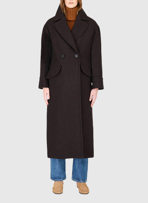  Eden Oversized Coat by Hiso at Andrews 