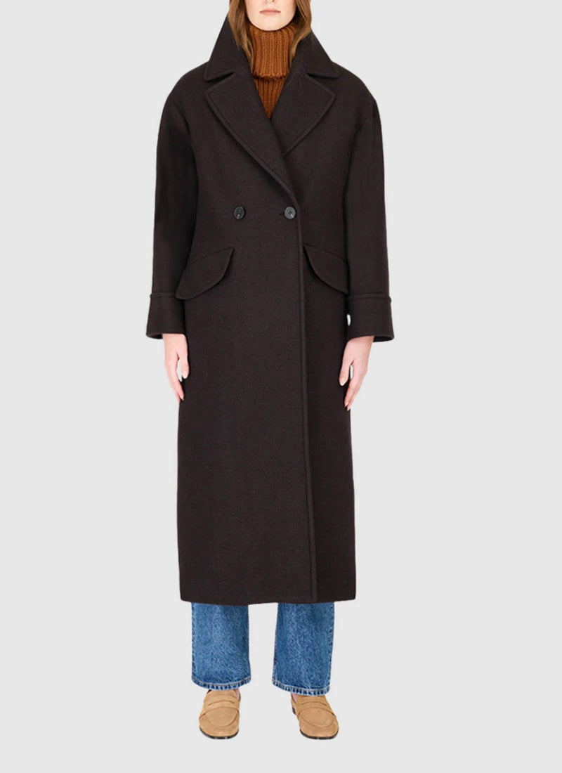  Eden Oversized Coat by Hiso at Andrews 