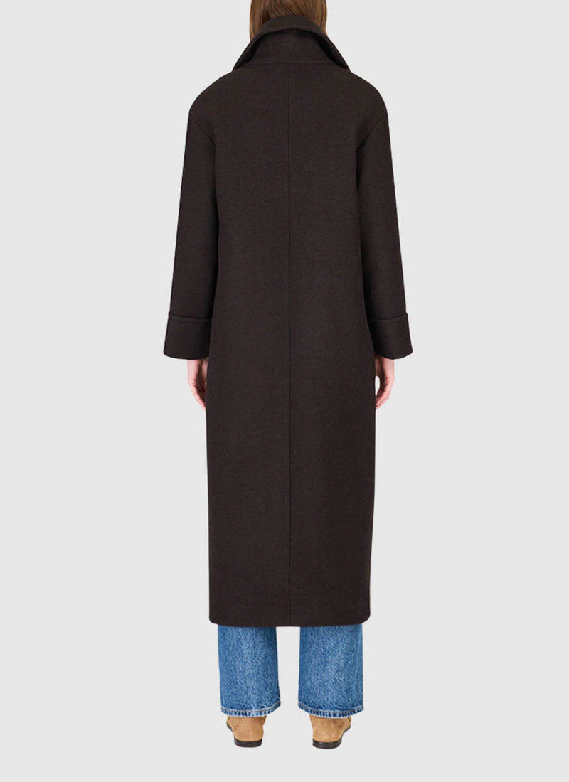  Eden Oversized Coat by Hiso at Andrews 