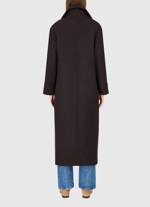  Eden Oversized Coat by Hiso at Andrews 