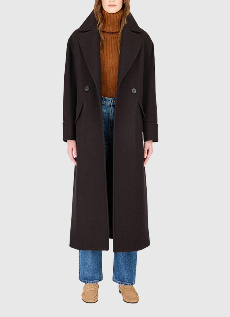  Eden Oversized Coat by Hiso at Andrews 