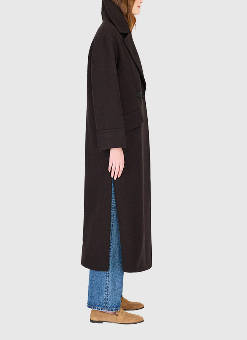  Eden Oversized Coat by Hiso at Andrews 