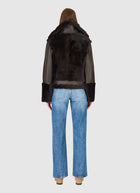 Soul Silky Nappa Toscana Jacket by Hiso at Andrews