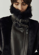 Soul Silky Nappa Toscana Jacket by Hiso at Andrews