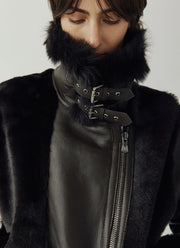Soul Silky Nappa Toscana Jacket by Hiso at Andrews