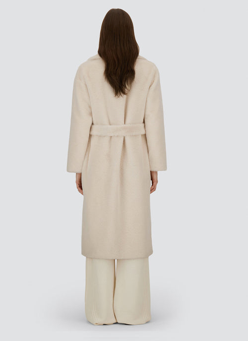 Alternative Mink Knee Length Fur Coat by Herno at Andrews 