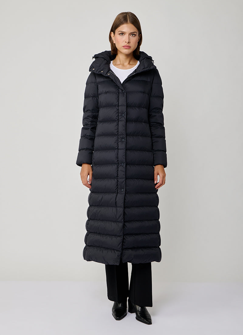  Nylon Maxi Coat by Herno at Andrews 